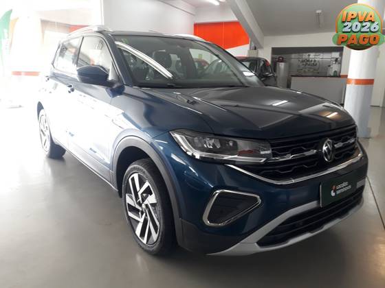 VOLKSWAGEN T-CROSS 1.4 250 TSI TOTAL FLEX HIGHLINE AUTOMÁTICO